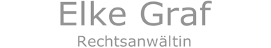 Logo Rechtsanwältin Elke Graf | Hürtgenwald